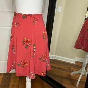 Floral Skirt